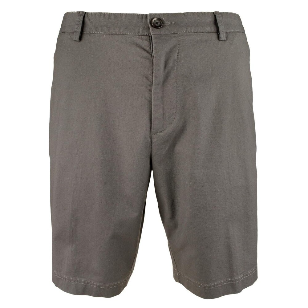 Hugo Boss Men's Regular Fit Stretch Slice Short Grey Size 40